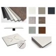 TOP HPL-MP - Table top in stratified HPL laminate for indoor outdoor use in bars, restaurants and dehors