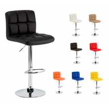 COMFORT - Eco-leather bar stool. Suitable for home, office, bar, restaurant, hotel., hair salon.