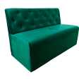 VENEZIA - Contract customized bar sofa and armchair for local in eco-leather (ecological leather), fabric