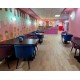 Malaga - Divanetto bar poltroncina Contract personalizzati per locali in ecopelle, tessuto, velluto