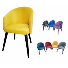 Truva - Premium Contract armchair customized for premises made of eco-leather, fabric, velvet