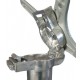Base rinforzata pieghevole H 68 cm in alluminio per piani tavoli bar, ristorante, pub, albergo