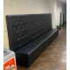 Melinda - Divanetto bar poltroncina Contract personalizzati per locali in ecopelle (pelle ecologica), tessuto
