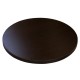 SATURNO 3,6 - Piano (top) tavolo in legno nobilitato melaminico spess.bordo 36mm bar, pizzeria, ristorante