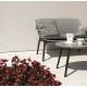 SET RATTAN VENEZIA 2 - Set 4 persone in polipropilene rattan (BICA Italy) bar ristorante pizzeria pub catering