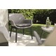 SET RATTAN VENEZIA 2 - Set 4 persone in polipropilene rattan (BICA Italy) bar ristorante pizzeria pub catering