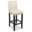 Mude S Extra - Hardwood and eco-leather bar stool. Suitable for home, bar, restaurant.