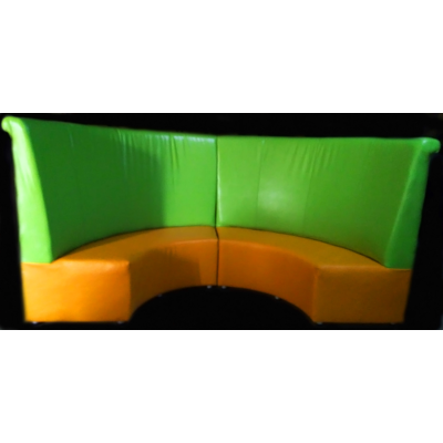 colomba divanetto bar poltroncina Contract personalizzati per locali in ecopelle tessuto velluto