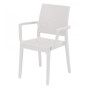 Sibilla - Chair (armchair) bar Stackable rattan-like outdoor garden restaurant hotel hotel-CATAS