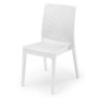Selene - Bar chair Stackable rattan-like outdoor garden restaurant hotel hotel-CATAS