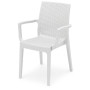 Dafne - Armchair Bar chair Stackable rattan-like outdoor garden restaurant hotel hotel-CATAS