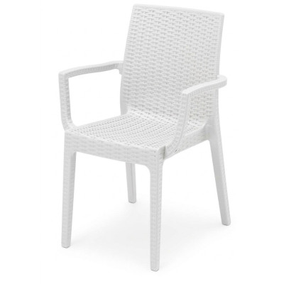 Dafne - Armchair Bar chair Stackable rattan-like outdoor garden restaurant hotel hotel-CATAS