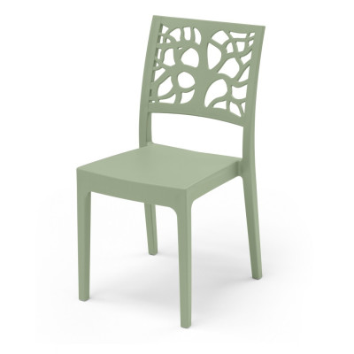 Teti - Stackable polypropylene bar chair garden restaurant hotel hotel-CATAS