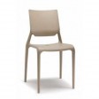 SIRIO - Outdoor ergonomic polypropylene stackable chair. Suitable for bar, restaurant, pool, hotel, grand soleil, SCAB DESIGN
