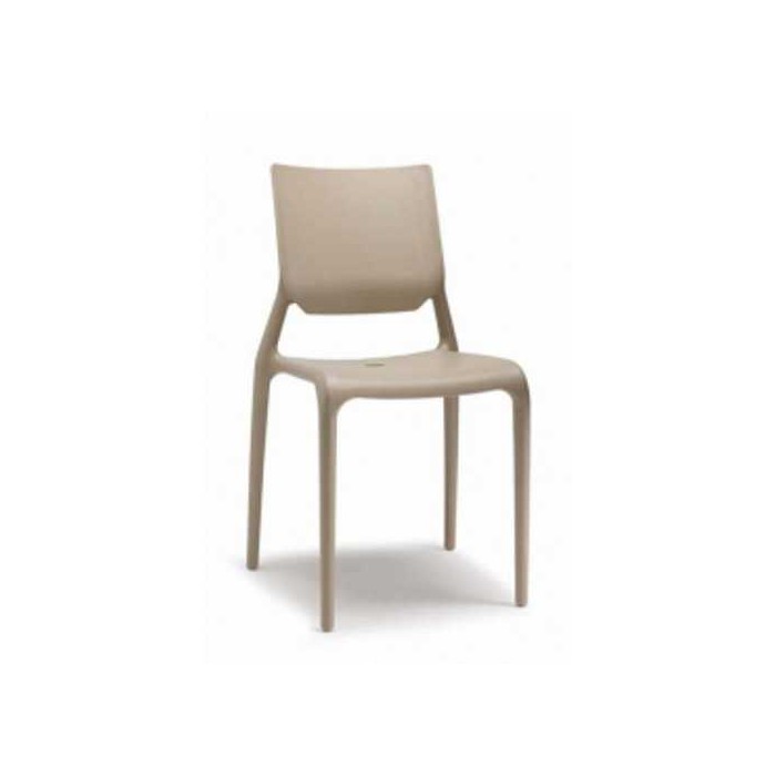 SIRIO - Outdoor ergonomic polypropylene stackable chair. Suitable for bar, restaurant, pool, hotel, grand soleil, SCAB DESIGN