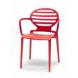 COKKA CHAIR - Outdoor ergonomic stackable chair. Suitable for bar, restaurant, pool, hotel, grand soleil, SCAB DESIGN