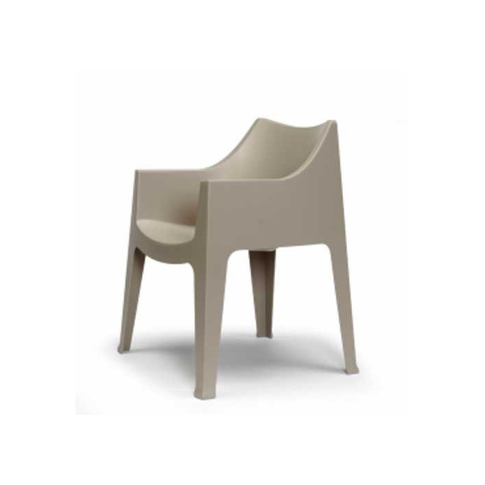 COCCOLONA - Outdoor polypropylene stackable chair. Suitable for bar, restaurant, pool, hotel, grand soleil, SCAB DESIGN