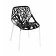Tree chair PPM - Stackable polypropylene and steel chair