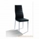 NUVOLA - Metal and faux leather chair for bar restaurant pizzeria shop hotel disco