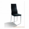 NUVOLA - Metal and faux leather chair for bar restaurant pizzeria shop hotel disco
