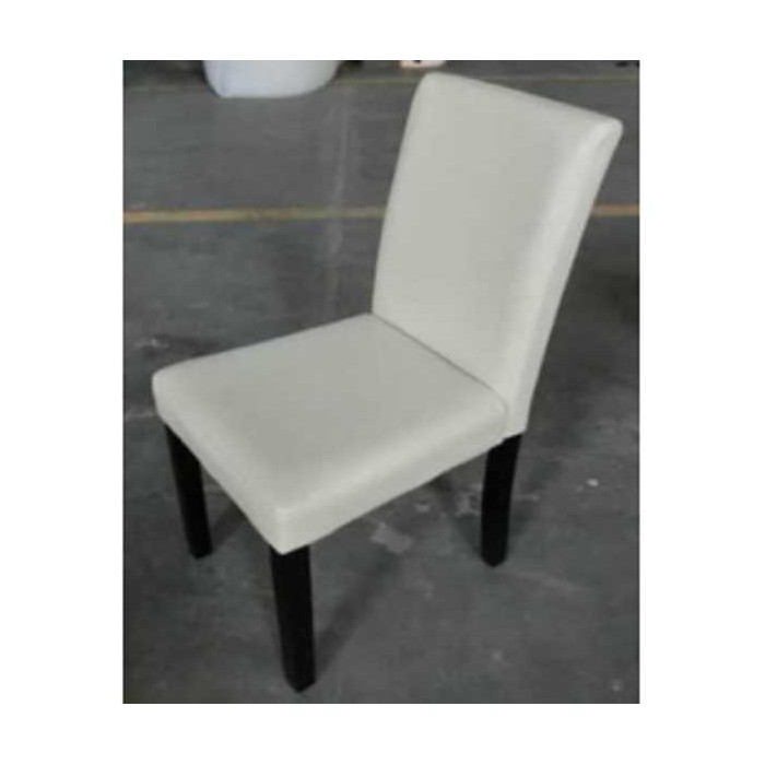 Mude Extra - Hardwood and eco-leather (patent) chair. Suitable for bar, restaurant,  pub, pizzeria, shop, hotel, disco