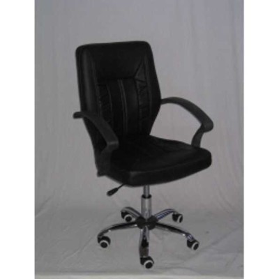 UFFICIO D3 - SEDIA UFFICIO DIREZIONALE ECOPELLE COLORE NERO,BIANCO,BEIGE