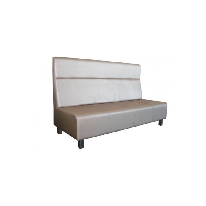 Leo - Divanetto bar poltroncina Contract personalizzati per locali in ecopelle, tessuto, velluto