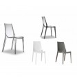 VANITY - Contract polypropylene stackable chair. Suitable for bar, restaurant, hotel, pool SCAB DESIGN