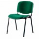UFFICIO ISO - SEDIA UFFICIO IMPILABILE VISITATORE IN TESSUTO STANDARD O CERTIFICATO IGNIFUGO 1IM VARI COLORI