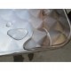 Q70 - TAVOLO IN ALLUMINIO QUADRATO CON GAMBA CENTRALE A 4 PIEDI TOP 70X70CM PER BAR, RISTORANTE, PISCINA, HOTEL, ALBERGO