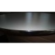 GIOVE R - TAVOLO TONDO IN LEGNO GAMBA CENTRALE NOBILITATO MELAMINICO, diametro 60,70,80,90 ... 140cm