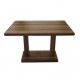 GIOVE 2G - TAVOLO CONTRACT IN LEGNO NOBILITATO MELAMINICO COLORI LEGNO VENATO, UNI