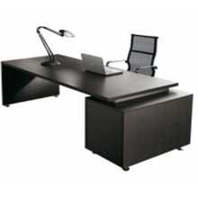 OPERA - Contract melamine laminate office desk. Suitable for office,  hotel.