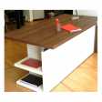 ELEGANCE - Contract melamine laminate office desk. Suitable for office,  hotel.