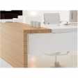 COMFORT - Contract melamine laminate office desk. Suitable for office,  hotel.