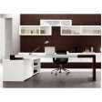 MATRIX - Contract melamine laminate office desk. Suitable for office,  hotel.