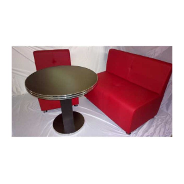 GIOVE RA - TAVOLO ALTO H90/110cm IN LEGNO NOBILITATO MELAMINICO, diametro 60,70,80,90cm BAR, RISTORANTE, ALBERGO