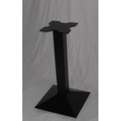 MARTE BA - BASE ALTA GHISA PER PIANO TAVOLO 60X60, 70X70, 80X80,90X90 , diam. 60,70,80,90cm BAR, RISTORANTE, PUB, ALBERGO
