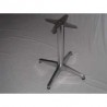 Aluminium base H 68cm for table top. Suitable for bar, restaurant, pizzeria, pub, hotel