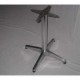 Foldable reinforced base H 73 cm in aluminum for bar, restaurant, pub, hotel table tops