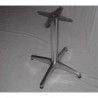 Foldable reinforced base H 73 cm in aluminum for bar, restaurant, pub, hotel table tops