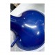 IRIS - Sgabello bar in plastica ABS gamba cromata per casa, ufficio, bar, ristorante, hotel